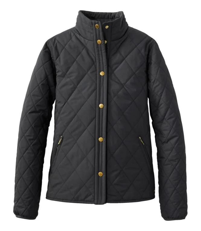 Women''s Bean''s Cozy Quilted Jacket - Image 7