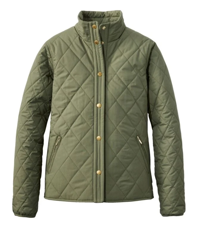 Women''s Bean''s Cozy Quilted Jacket - Image 8