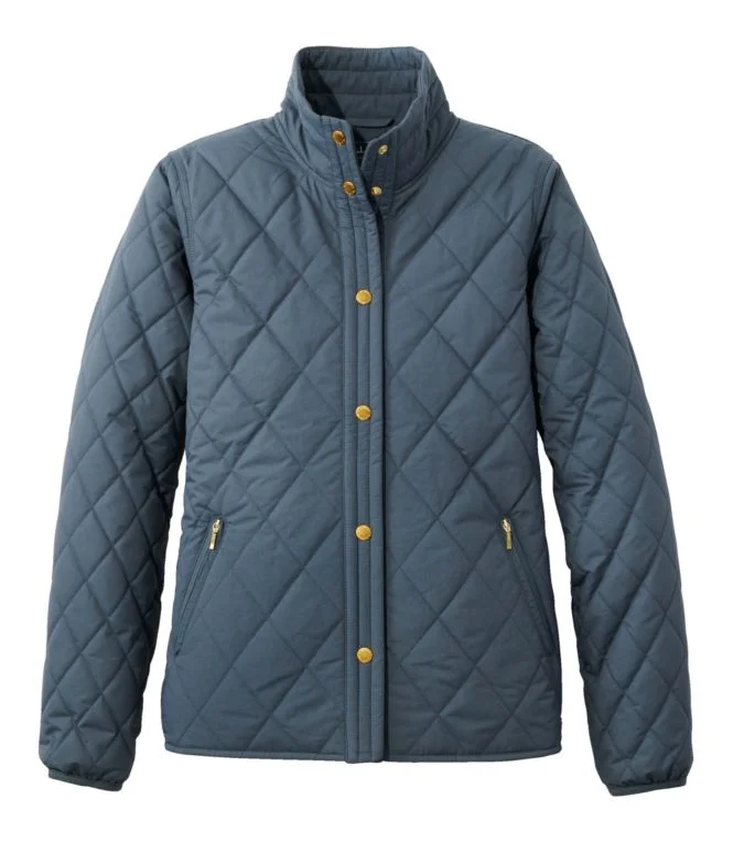Women''s Bean''s Cozy Quilted Jacket - Image 9