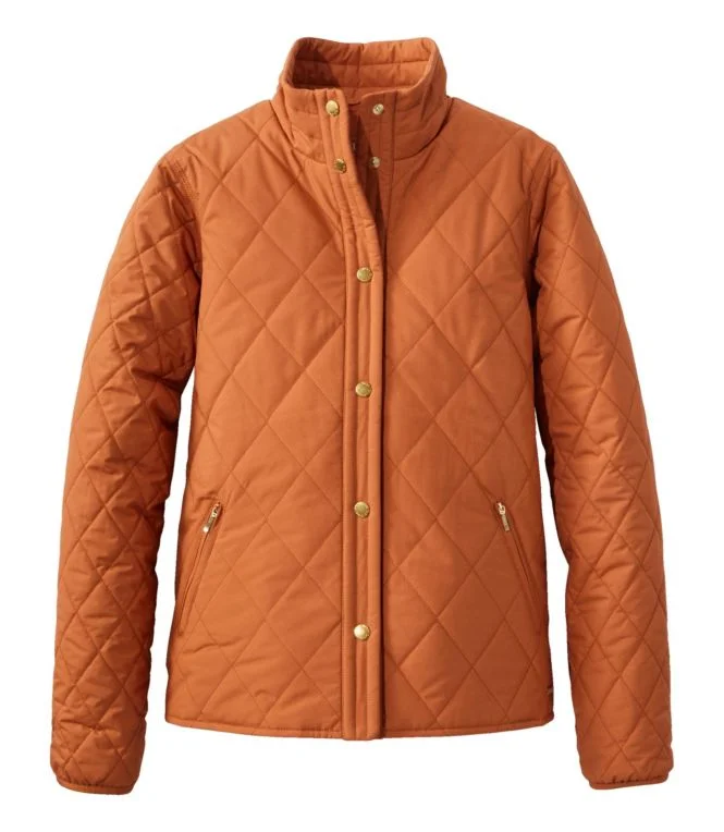 Women''s Bean''s Cozy Quilted Jacket - Image 10