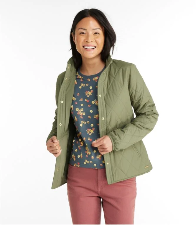 Women''s Bean''s Cozy Quilted Jacket - Image 3