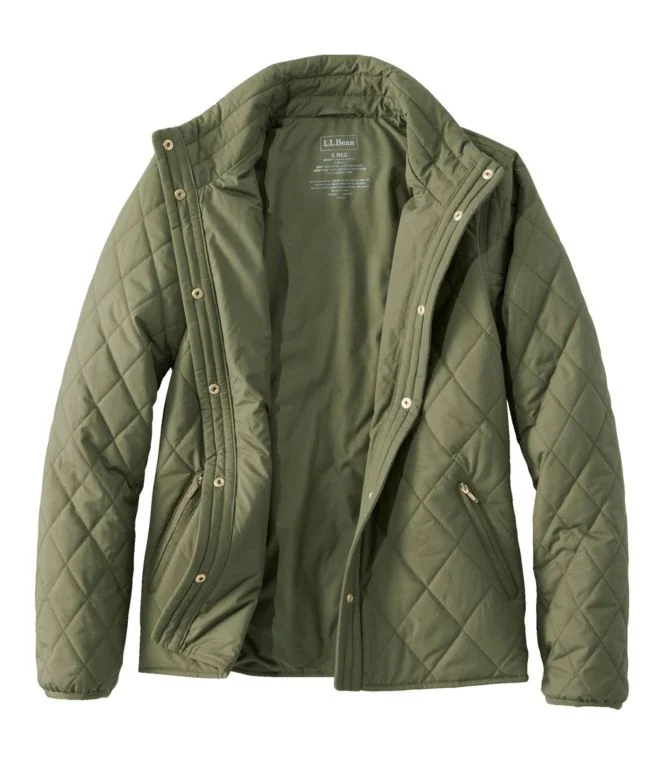 Women''s Bean''s Cozy Quilted Jacket - Image 5