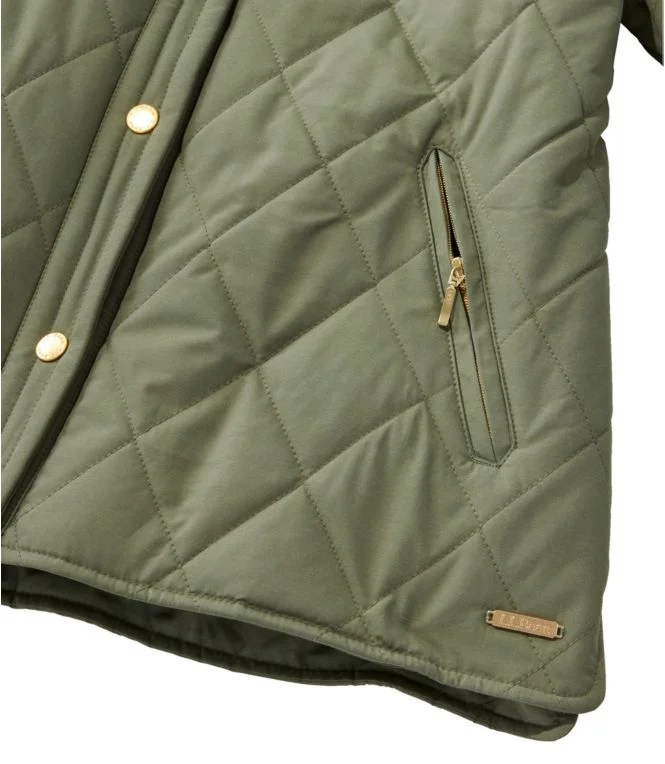 Women''s Bean''s Cozy Quilted Jacket - Image 6