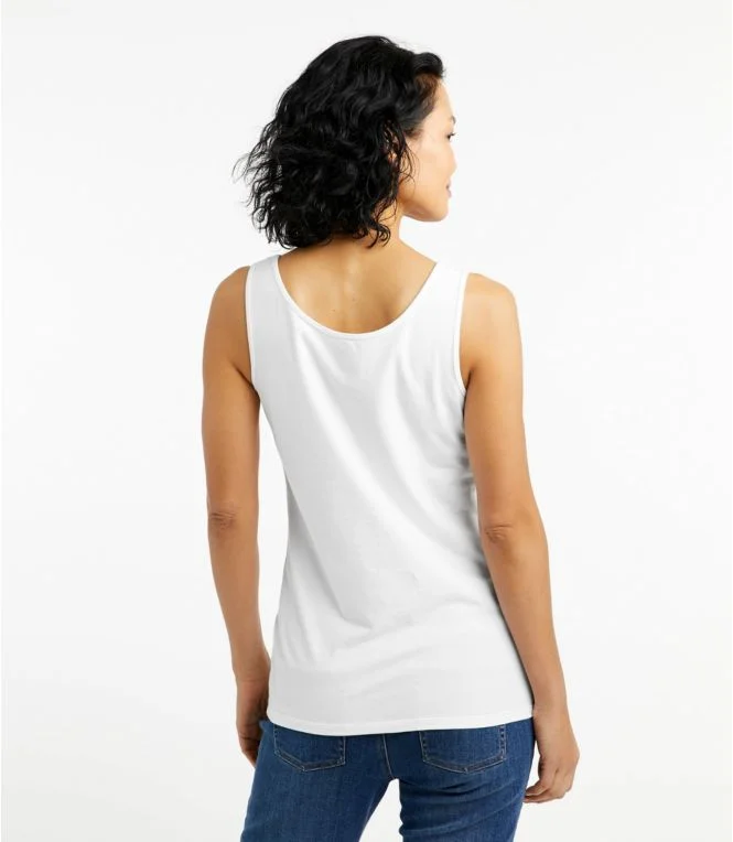 Alternative view of Women''s Bean''s Layering Tank
