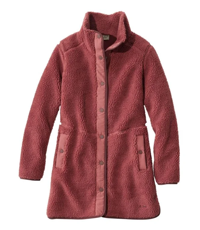 Women''s Bean''s Sherpa Fleece Coat - Image 11