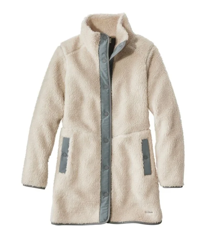 Alternative view of Women''s Bean''s Sherpa Fleece Coat