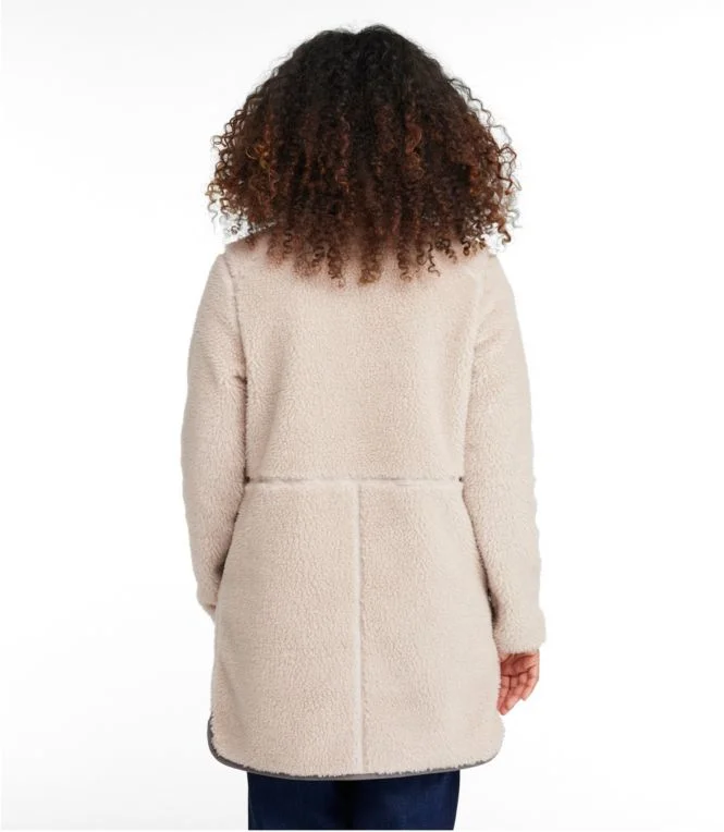 Women''s Bean''s Sherpa Fleece Coat - Image 4