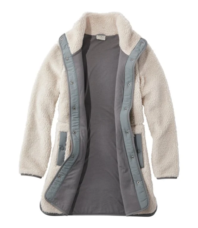 Women''s Bean''s Sherpa Fleece Coat - Image 5