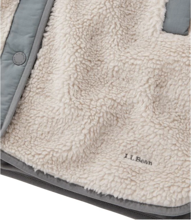 Women''s Bean''s Sherpa Fleece Coat - Image 6