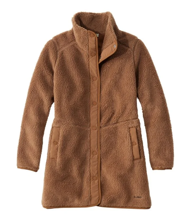 Women''s Bean''s Sherpa Fleece Coat - Image 9