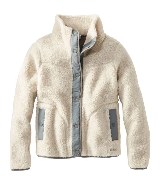 Women''s Bean''s Sherpa Fleece Jacket - Image 10