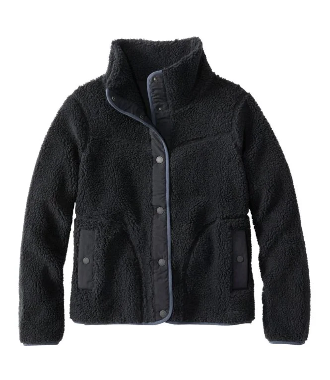 Women''s Bean''s Sherpa Fleece Jacket - Image 11