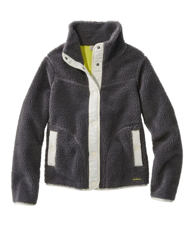 Women''s Bean''s Sherpa Fleece Jacket - Image 12