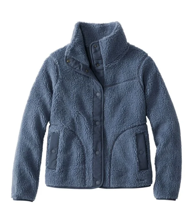 Women''s Bean''s Sherpa Fleece Jacket - Image 14