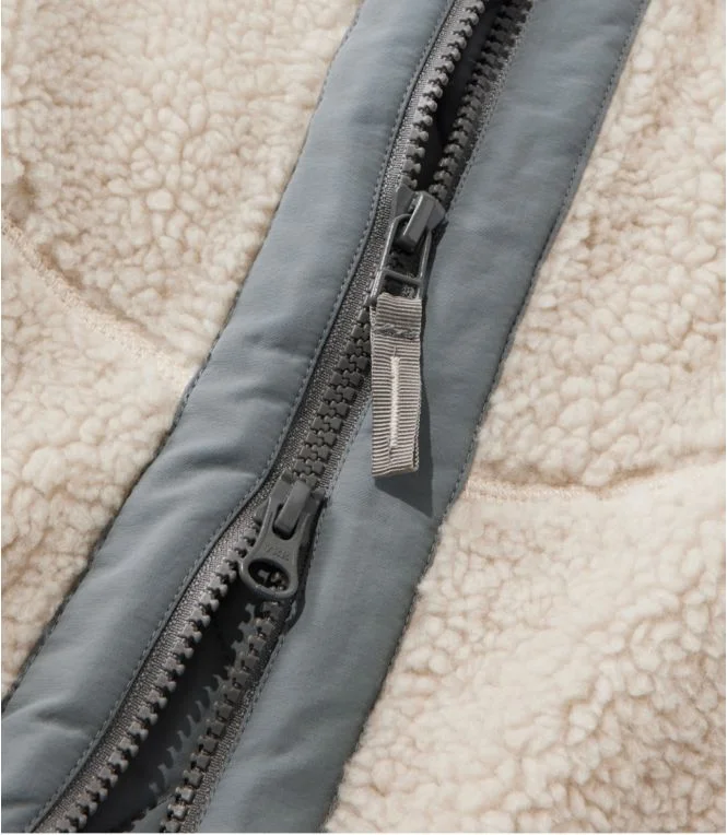 Women''s Bean''s Sherpa Fleece Long Vest - Image 8