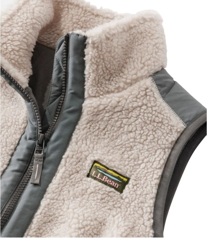 Women''s Bean''s Sherpa Fleece Long Vest - Image 6