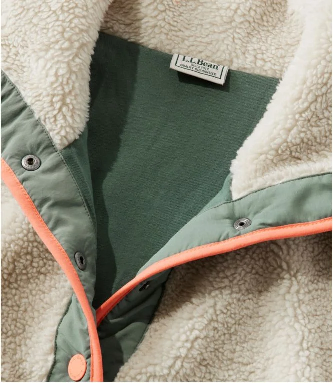 Women''s Bean''s Sherpa Fleece Pullover - Image 6