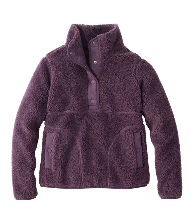 Women''s Bean''s Sherpa Fleece Pullover - Image 8