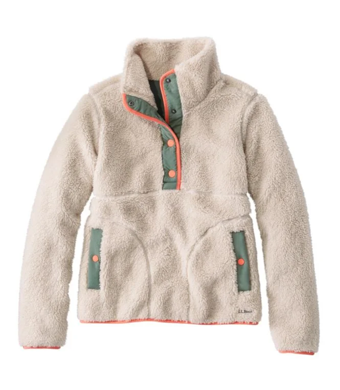 Women''s Bean''s Sherpa Fleece Pullover - Image 10