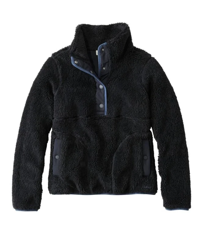 Women''s Bean''s Sherpa Fleece Pullover - Image 7
