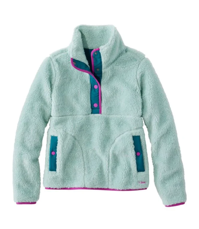 Women''s Bean''s Sherpa Fleece Pullover - Image 11
