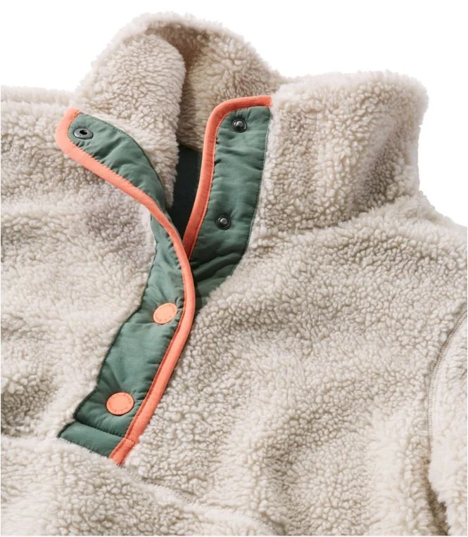 Women''s Bean''s Sherpa Fleece Pullover - Image 5