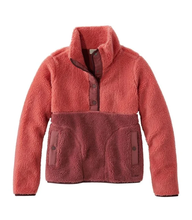 Women''s Bean''s Sherpa Fleece Pullover - Image 9