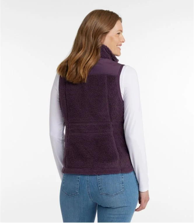 Women''s Bean''s Sherpa Fleece Vest - Image 4