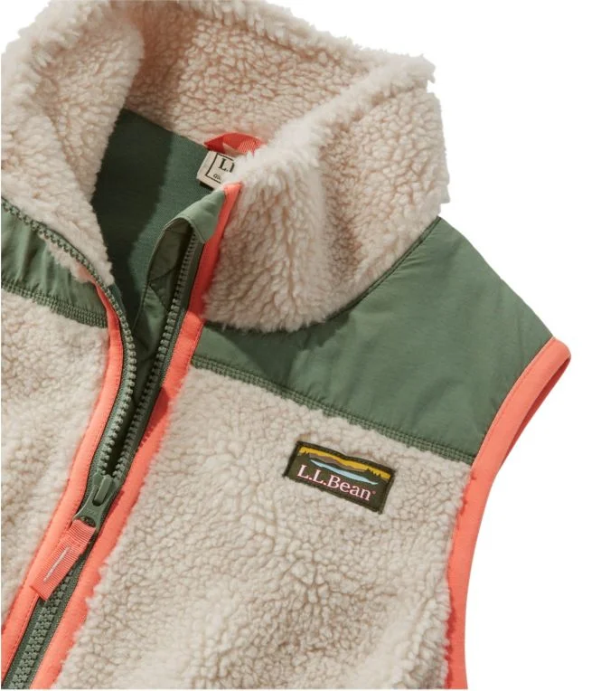 Women''s Bean''s Sherpa Fleece Vest - Image 6