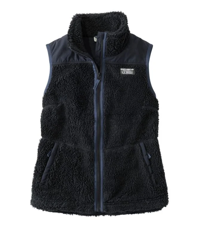 Women''s Bean''s Sherpa Fleece Vest