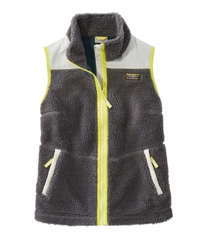 Women''s Bean''s Sherpa Fleece Vest - Image 10