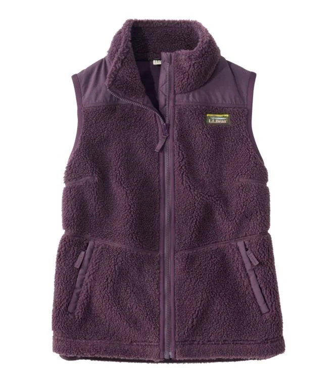Alternative view of Women''s Bean''s Sherpa Fleece Vest