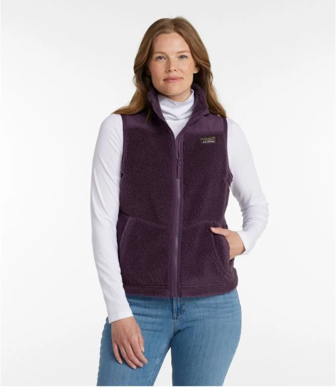 Women''s Bean''s Sherpa Fleece Vest - Image 3