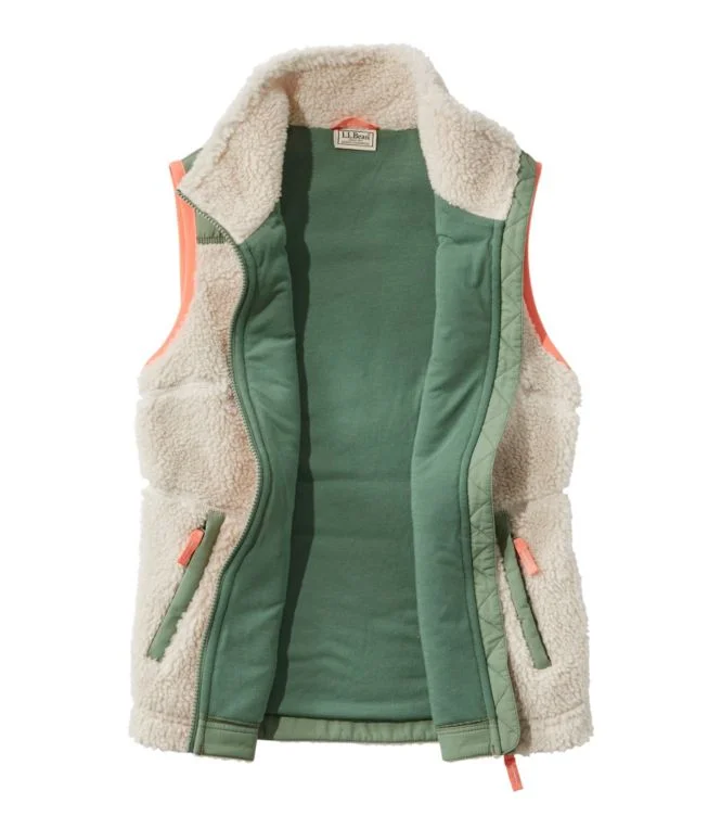 Women''s Bean''s Sherpa Fleece Vest - Image 5