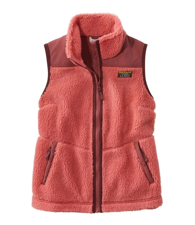 Women''s Bean''s Sherpa Fleece Vest - Image 8