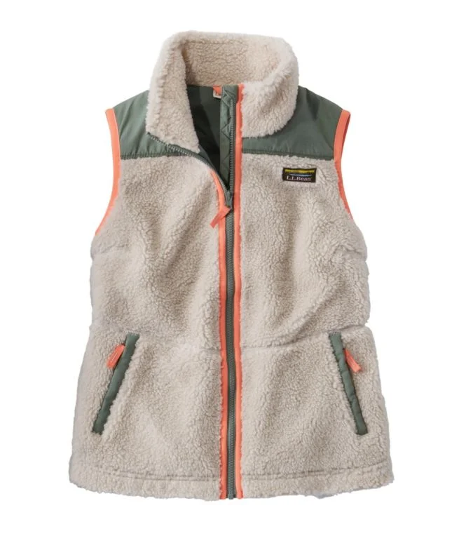 Women''s Bean''s Sherpa Fleece Vest - Image 9