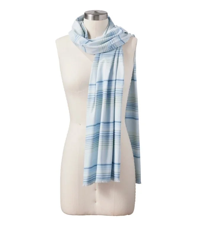 Women''s Beanlight Scarf with No Fly Zone - Image 3