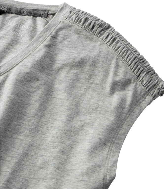 Women''s Beyond Soft V-Neck Tee, Short Sleeve - Image 4