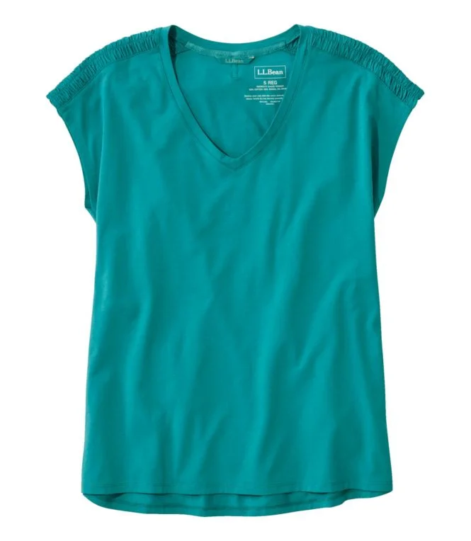 Women''s Beyond Soft V-Neck Tee, Short Sleeve - Image 8