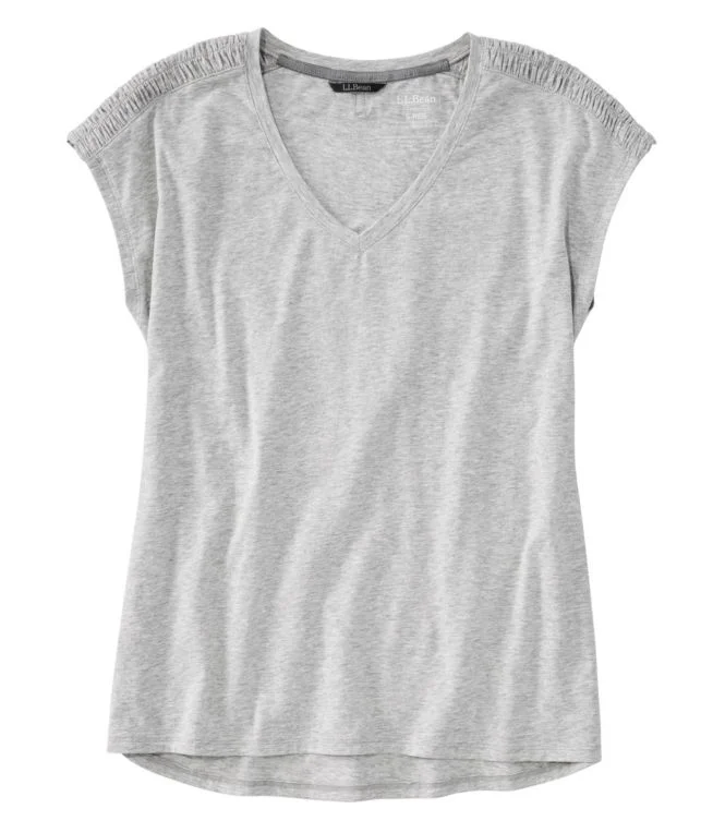 Women''s Beyond Soft V-Neck Tee, Short Sleeve - Image 9
