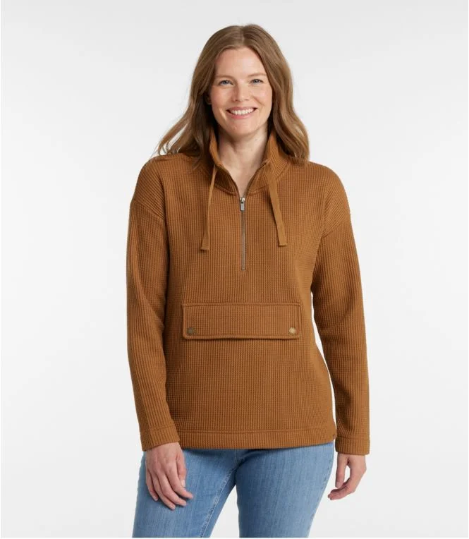 Women''s Birchwood Brushed Waffle Anorak - Image 3