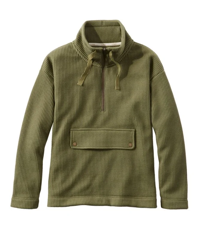 Women''s Birchwood Brushed Waffle Anorak - Image 7