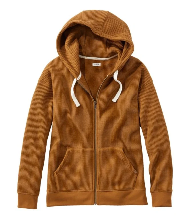 Women''s Birchwood Brushed Waffle Full-Zip Hoodie - Image 11