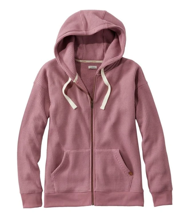 Women''s Birchwood Brushed Waffle Full-Zip Hoodie - Image 12