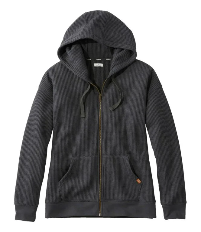 Women''s Birchwood Brushed Waffle Full-Zip Hoodie - Image 13
