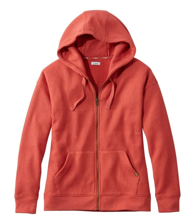 Women''s Birchwood Brushed Waffle Full-Zip Hoodie - Image 14