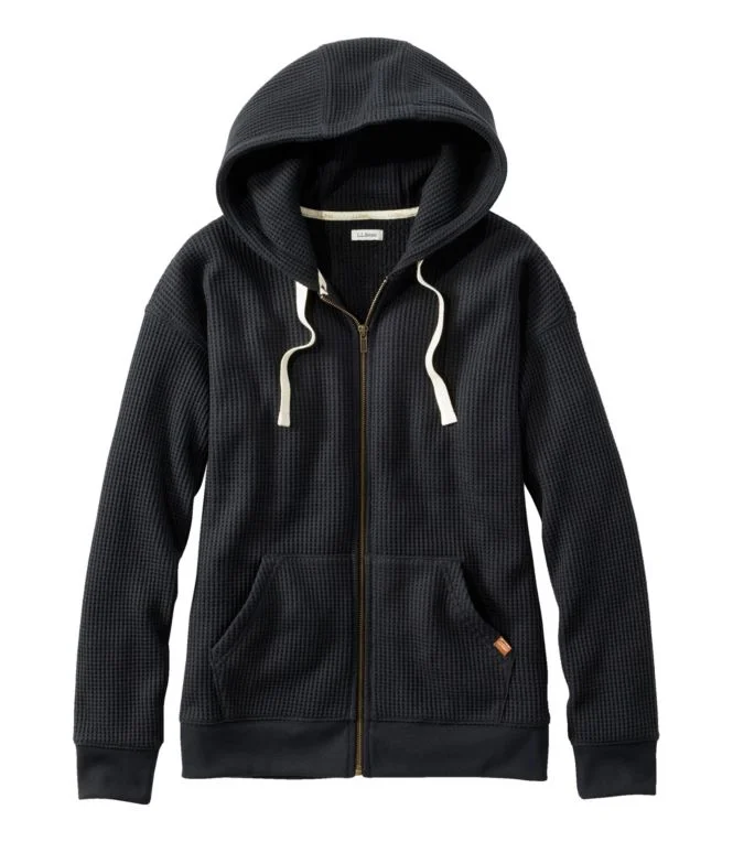 Women''s Birchwood Brushed Waffle Full-Zip Hoodie - Image 15