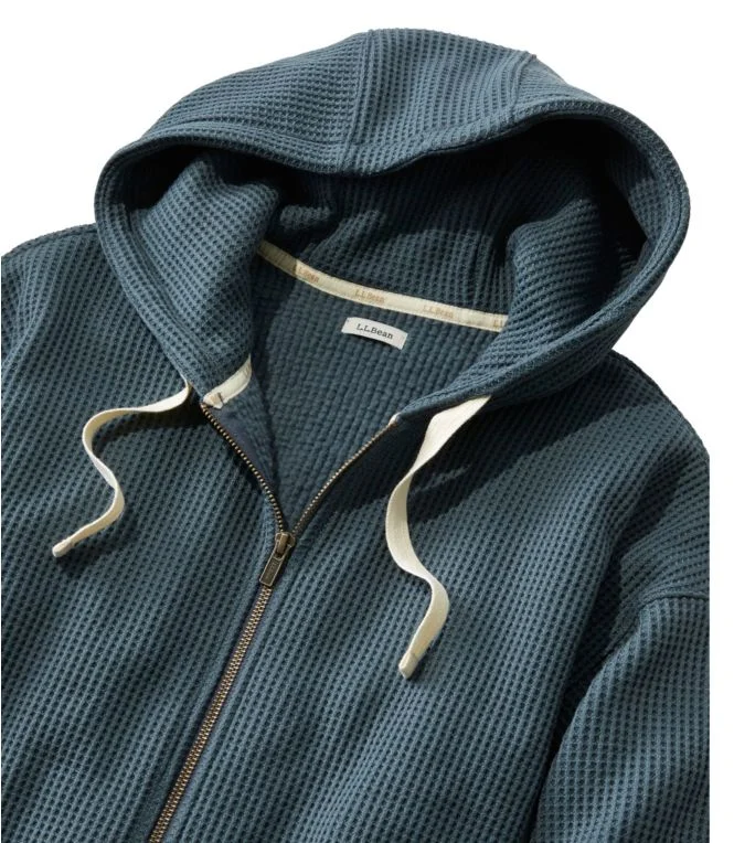 Women''s Birchwood Brushed Waffle Full-Zip Hoodie - Image 5