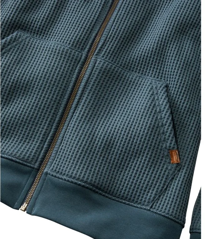 Women''s Birchwood Brushed Waffle Full-Zip Hoodie - Image 6