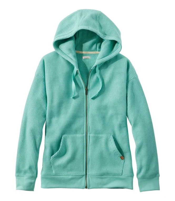 Women''s Birchwood Brushed Waffle Full-Zip Hoodie - Image 9